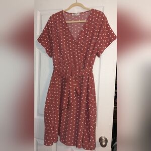 Nemidor Womens Wrap Dress